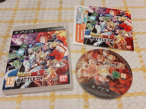 Dragonball battle z ps3 - z, of