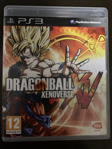 Dragon ball xenoverse ps3 - z:,