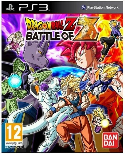 Dragon ball battle z ps3 - z,