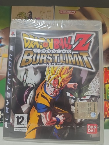 Dragon ball burst limit ps3 - z,