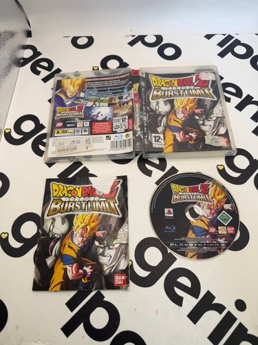 Dragonball bust limite ps3 - bust,