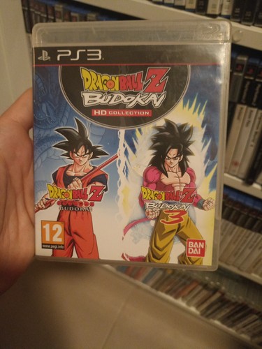 Dragonball budokai hd - dragonball, z