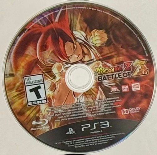Dragon ball battle z ps3 - of,