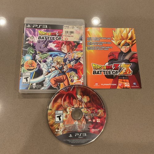 Dragon ball battle of - dragon,