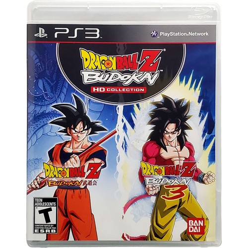 Dragon ball budokai hd - dragon,