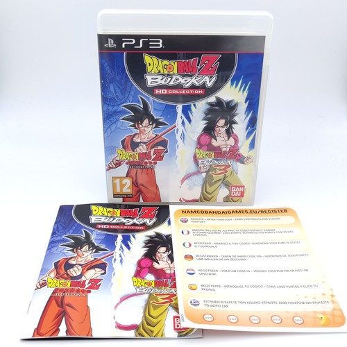 Dragon ball budokai hd - z,