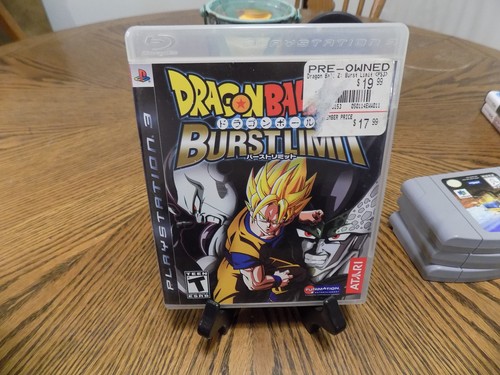 Dragon ball burst limit - burst,