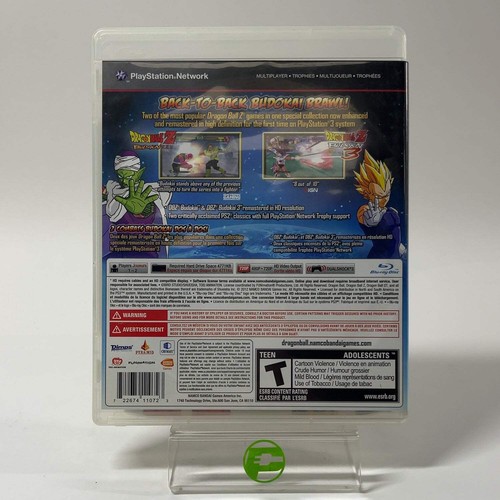 Dragon ball budokai hd - dragon, z