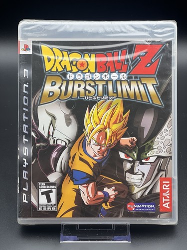 Dragon ball burst limit - z,