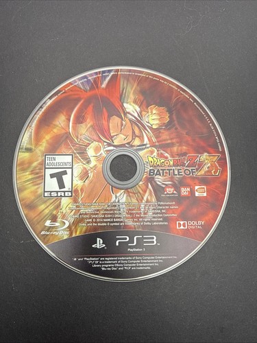 Dragon ball battle of - dragon,