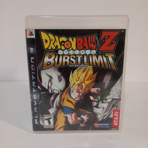 Dragonball burst limit sony - dragonball,