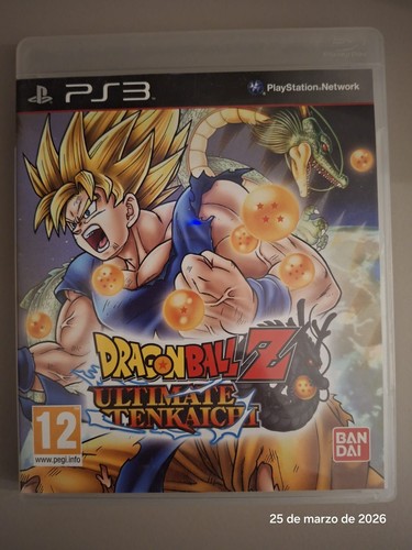Ps3 dragon ball - ball, z