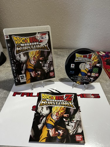 Dragonball burstlimit ps3 - dragonball, z