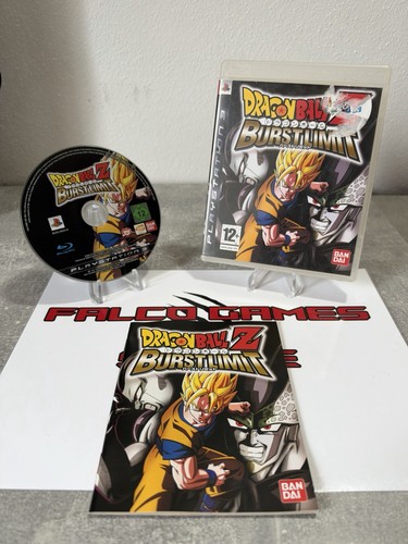 Dragon ball burst limit ps3 - dragon,