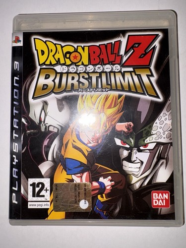 Dragon ball burst limit - dragon,