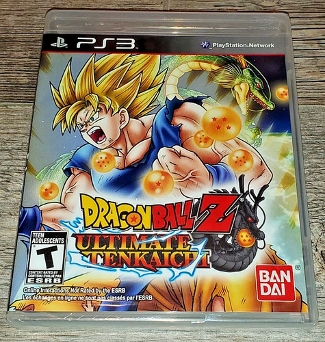 Sony ps3 dragon ball z - sony,