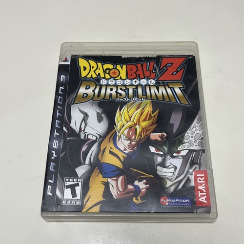 Dragonball burst limit sony - limit,