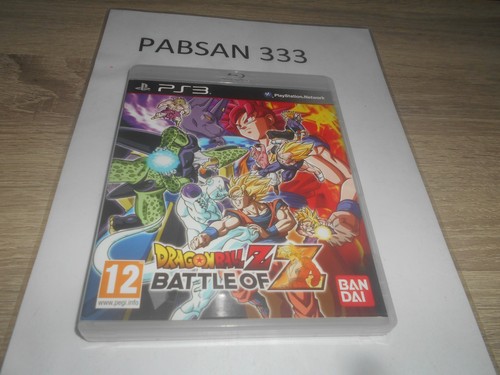 Ps3 dragon ball battle of - z,