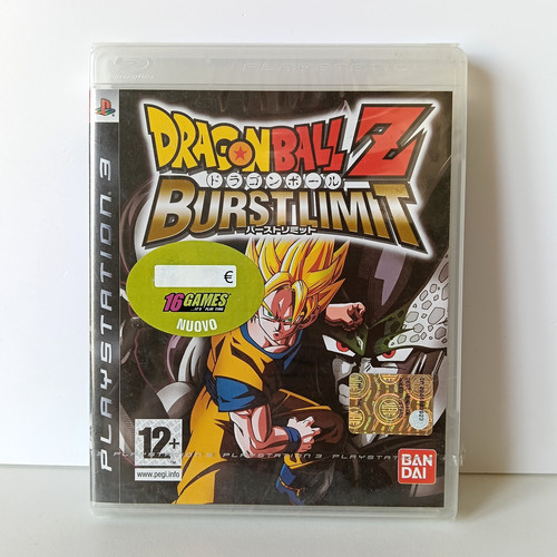 Dragon ball burst limit - z,