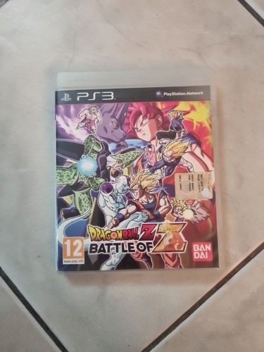Dragon ball battle z ps3 - z, of