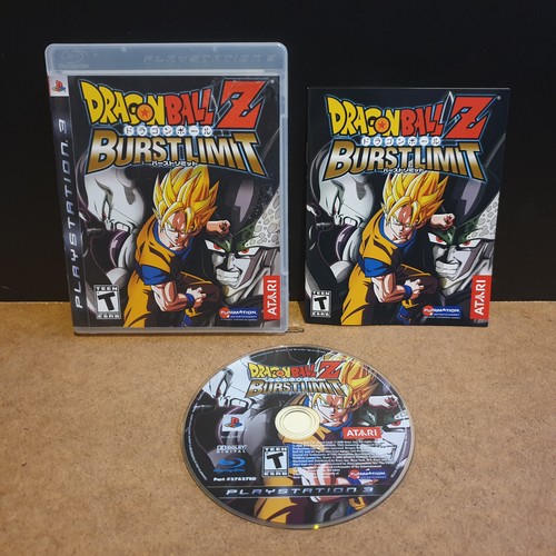 Dragonball burst limit - z,