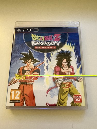 Dragonball budokai hd - z,