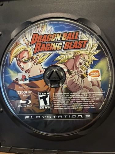Dragon ball raging blast - ball:,