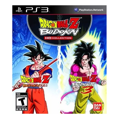Dragonball budokai hd - budokai,