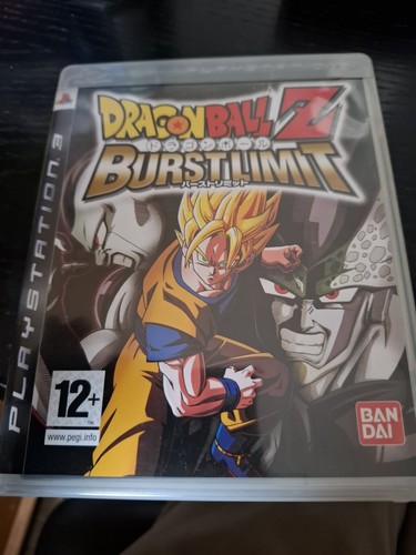 Dragonball burst limit - z,