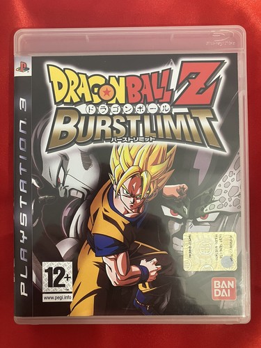 Dragon ball burst limit - dragon,
