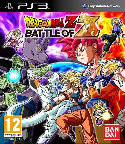 Jeu ps3 dragon ball battle - ball, :