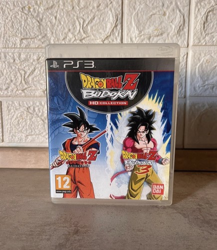 Dragon ball budokai hd - ball, z