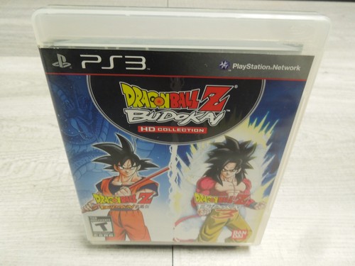 Dragon ball budokai hd - budokai,