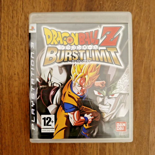 Dragonball burst limit ps3 - burst,