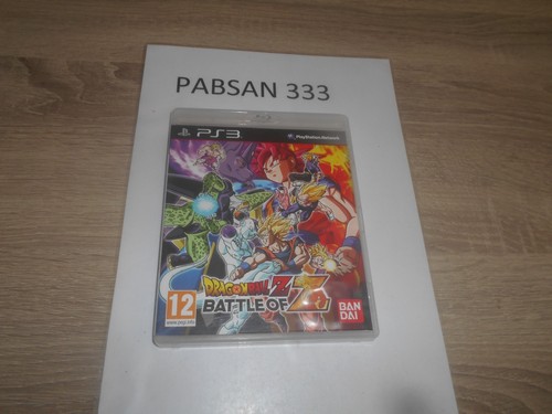 Ps3 dragon ball - dragon, z