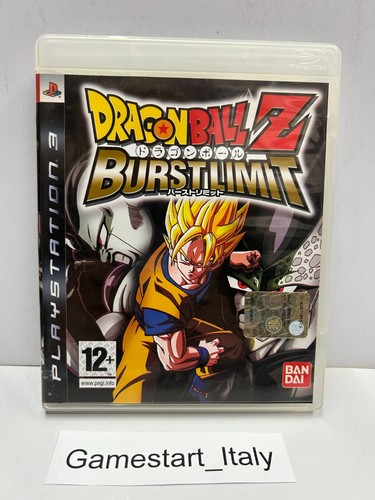 Dragonball burstlimit sony - burstlimit,