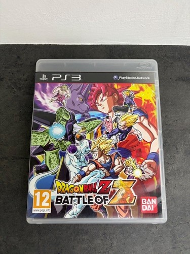 Dragonball battle z ps3 - battle,