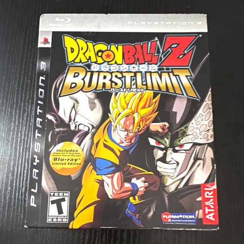 Atari dragon ball burst - atari,