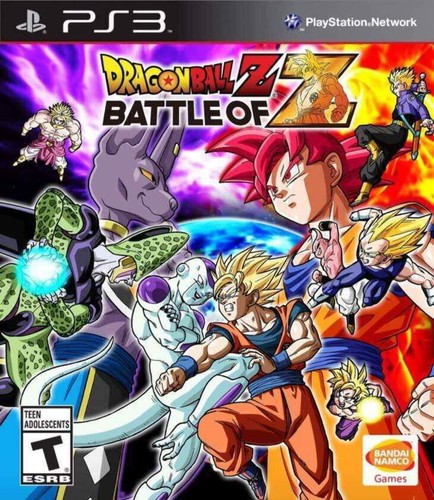 Dragon ball battle z - z, ps3