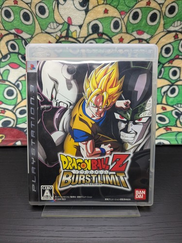 Dragon ball burst limit - z:,