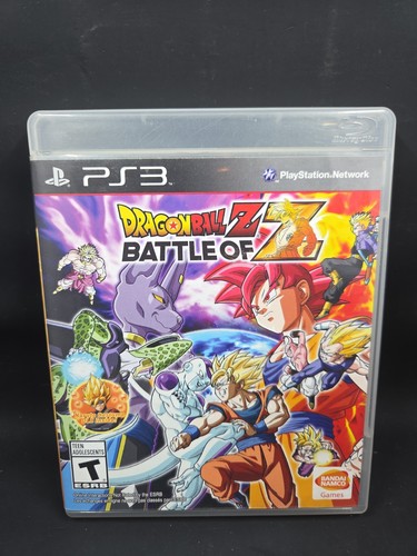 Dragon ball battle of - z:, z