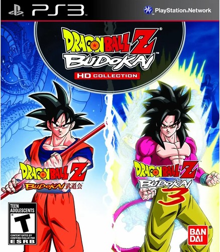 Dragon ball budokai hd - dragon, z: