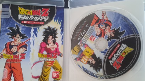 Ps3 dragon ball - ps3, budokai