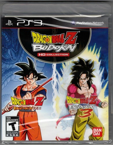 Dragon ball budokai hd - budokai,