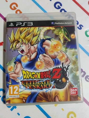 Ps3 dragonball ultimate - ps3, z