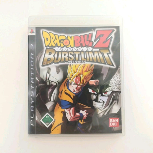 Dragon ball burst limit - dragon,