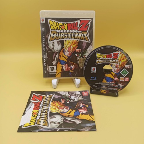 Dragon ball burst limit - ball,