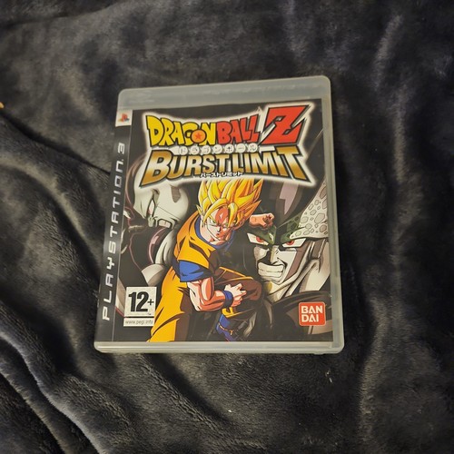 Dragonball burst limit - dragonball,