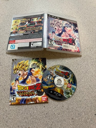 Ps3 dragonball z ultimate - ps3,