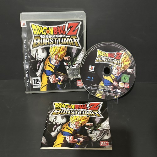 Dragon ball burstlimit - burstlimit, ps3